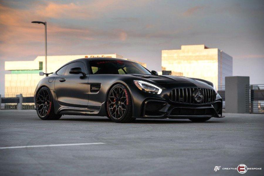  Mercedes-AMG GT S by Creative Bespoke 2019 года  (фото 22 из 93)